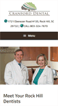 Mobile Screenshot of cranforddental.com